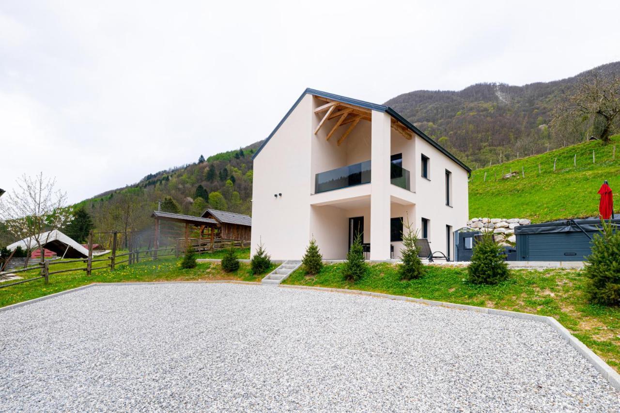 Apartmán Hisa Kragelj Most na Soči Exteriér fotografie