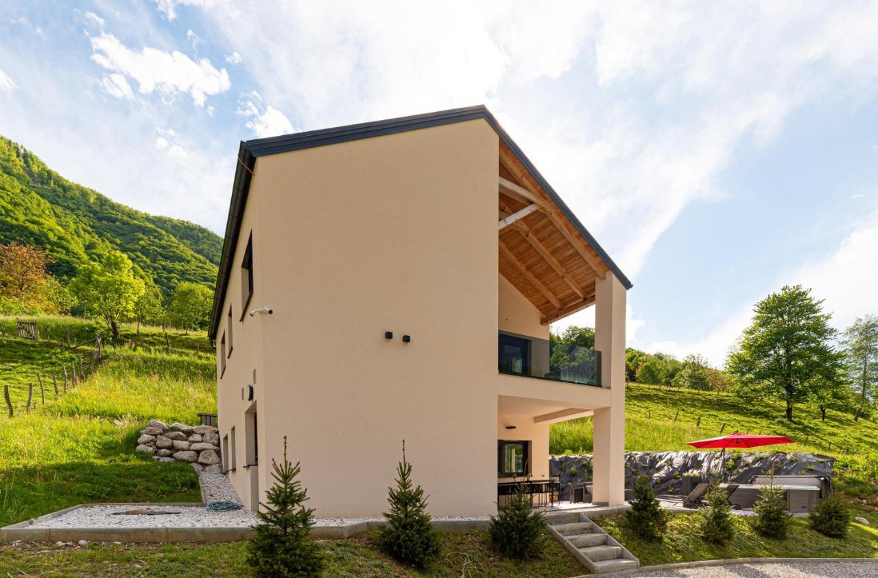 Apartmán Hisa Kragelj Most na Soči Exteriér fotografie